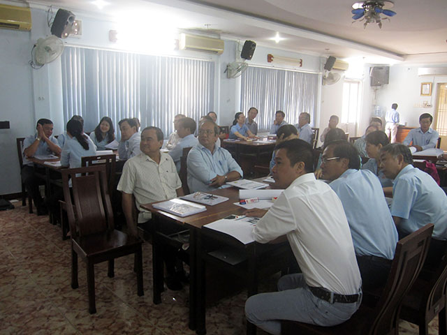 Kỹ năng giao tiếp và hướng dẫn công việc hiệu quả - VISSAN (19 & 21.08.2014)